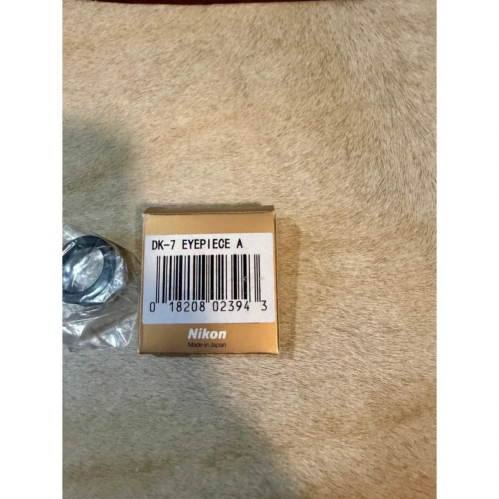 Nikon DK-7 Eyepiece Adapter for F5 F4 F3HP F3T F90X N90S N8008S Made in Japan